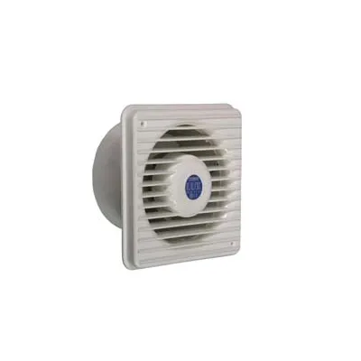 ASPIRATORE ELETTRICO DA PARETE ASSIALE AUTOMATICO 15W