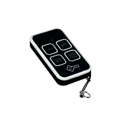 RADIOCOMANDO CANCELLO AIR4 Q NERO/BIANCO