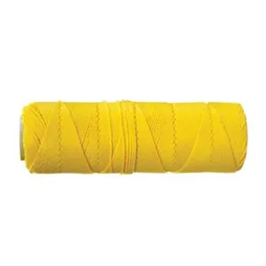 FILO GIALLO PER EDILIZIA IN POLIPROPILENE