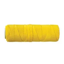 FILO GIALLO PER EDILIZIA IN POLIPROPILENE