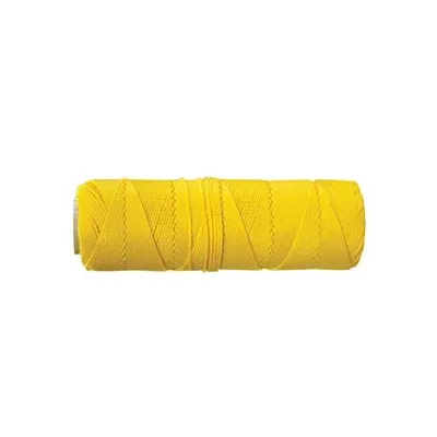 FILO GIALLO PER EDILIZIA IN POLIPROPILENE