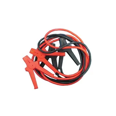CAVI COLLEGAMENTO BATTERIA AUTO PINZE RIVESTITE