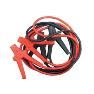 CAVI COLLEGAMENTO BATTERIA AUTO PINZE RIVESTITE