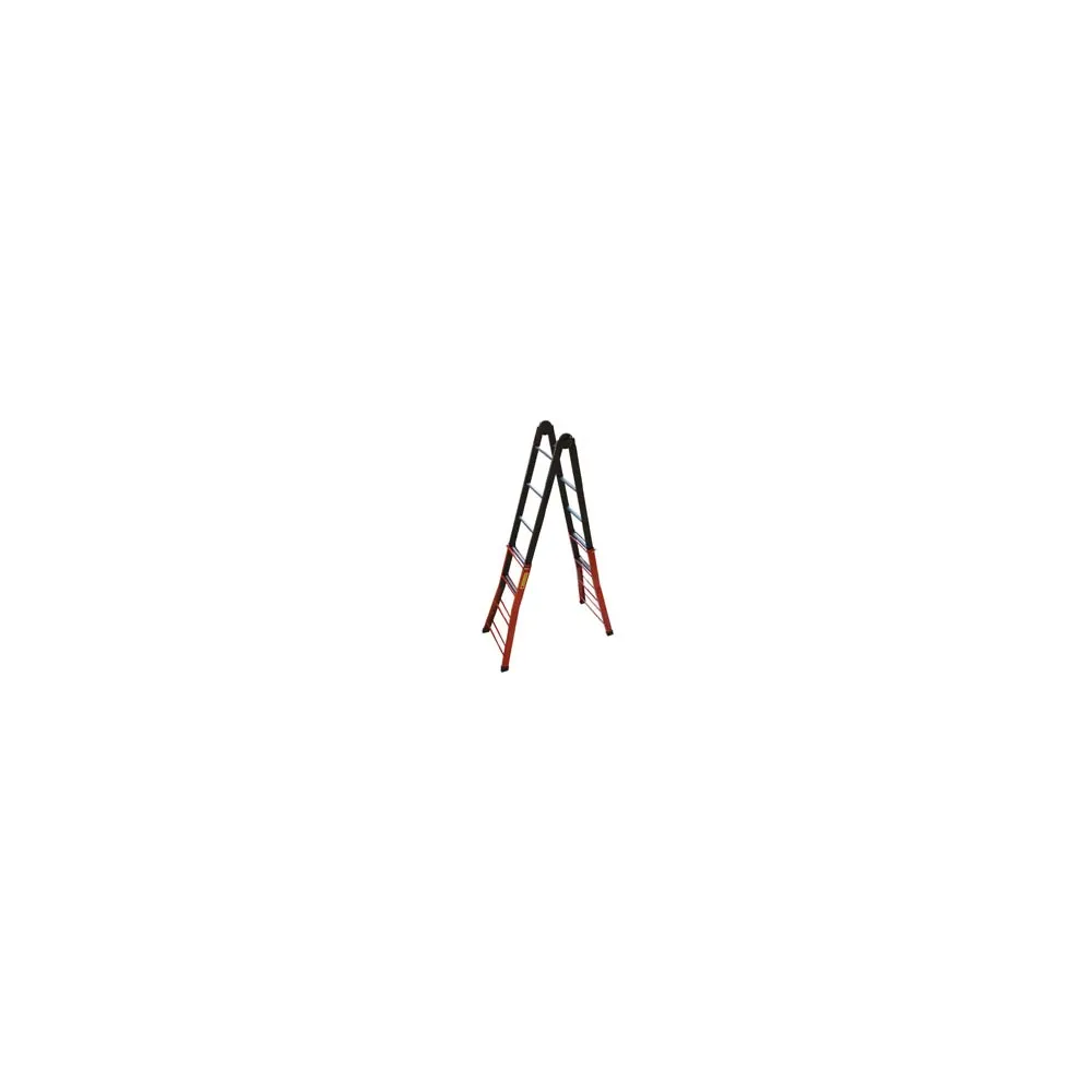 SCALA TELESCOPICA "PHENOMENA" IN ACCIAIO ACAL 100