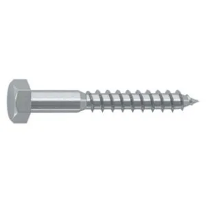 VITE TIRAFONDI PER LEGNO TE CLASSE 4.8 DIN-571 UNI-704 ACCIAIO ZINCATO