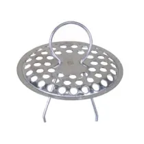 GRIGLIA IN ACCIAIO INOX PER LAVELLO