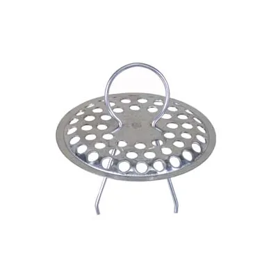 GRIGLIA IN ACCIAIO INOX PER LAVELLO