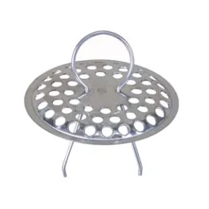 GRIGLIA IN ACCIAIO INOX PER LAVELLO