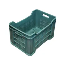 CESTA ORTOFRUTTA TUTTA FORATA VERDE
