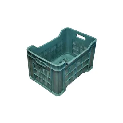 CESTA ORTOFRUTTA TUTTA FORATA VERDE