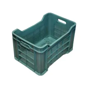 CESTA ORTOFRUTTA TUTTA FORATA VERDE