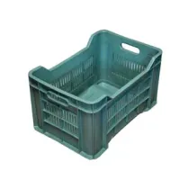 CESTA ORTOFRUTTA SEMI FORATA VERDE
