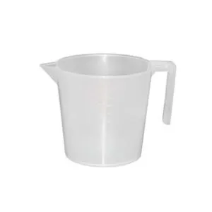 CARAFFA GRADUATA IN PLASTICA