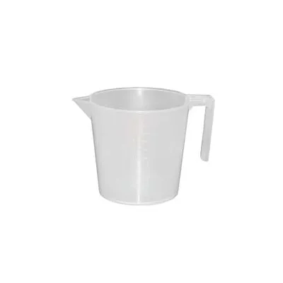 CARAFFA GRADUATA IN PLASTICA