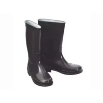 STIVALI IN PVC TRONCHETTO DONNA