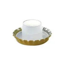 TAPPO CORONA ORO CON SOTTOTAPPO ALTO