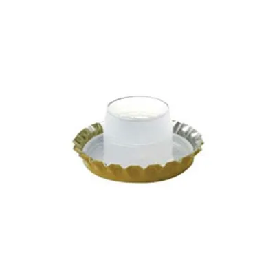 TAPPO CORONA ORO CON SOTTOTAPPO ALTO