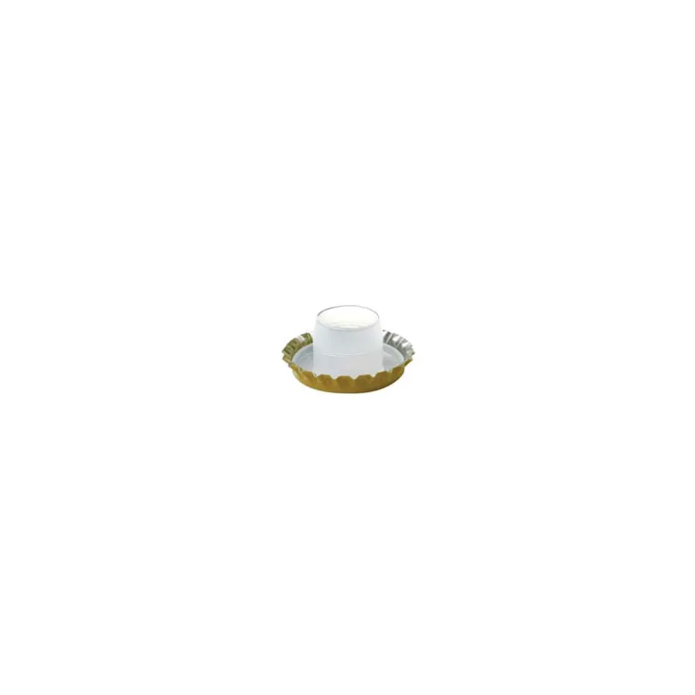TAPPO CORONA ORO CON SOTTOTAPPO ALTO