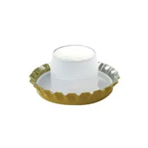 TAPPO CORONA ORO CON SOTTOTAPPO ALTO