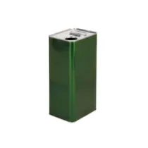 LATTINA PER OLIO RETTANGOLARE LT.5
