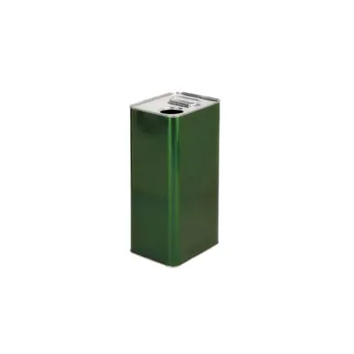 LATTINA PER OLIO RETTANGOLARE LT.5