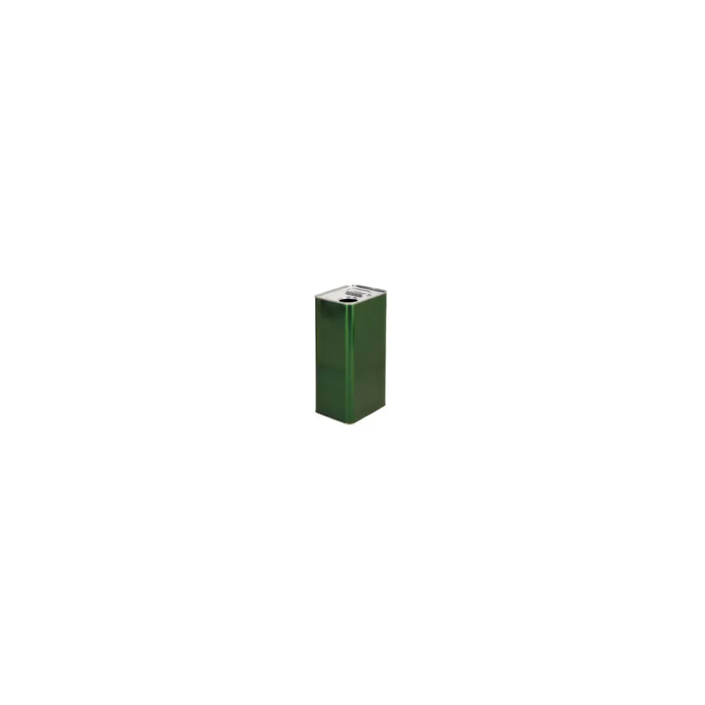 LATTINA PER OLIO RETTANGOLARE LT.5
