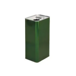 LATTINA PER OLIO RETTANGOLARE LT.5