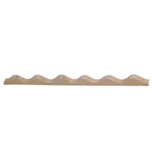 LISTELLO IN LEGNO ONDULATO PER COPERTURE