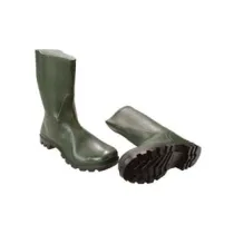 STIVALI IN PVC A TRONCHETTO