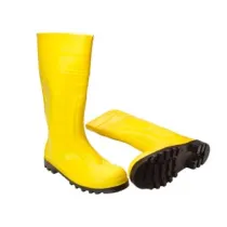 STIVALI DI SICUREZZA IN PVC GIALLO EN 345