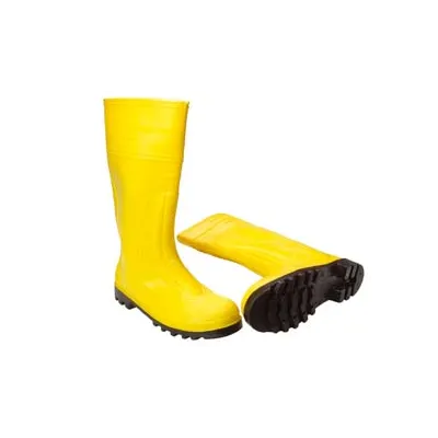STIVALI DI SICUREZZA IN PVC GIALLO EN 345