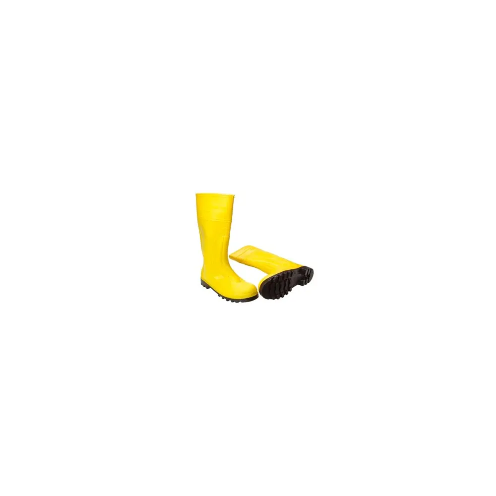 STIVALI DI SICUREZZA IN PVC GIALLO EN 345