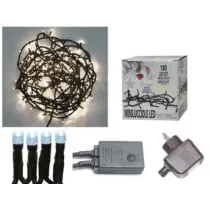 MINILUCCIOLE A LED BIANCO FREDDO PER ESTERNO CON GIOCO LUCI