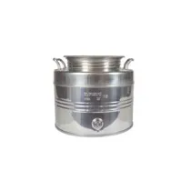 FUSTO INOX PER OLIO GRAFFATO LT.15
