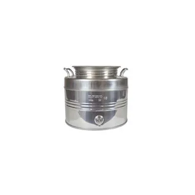 FUSTO INOX PER OLIO GRAFFATO LT.15