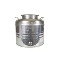 FUSTO INOX PER OLIO GRAFFATO LT.30