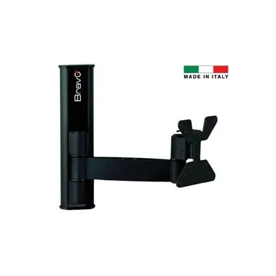 SUPPORTO TV LCD2 NERO ORIENTABILE