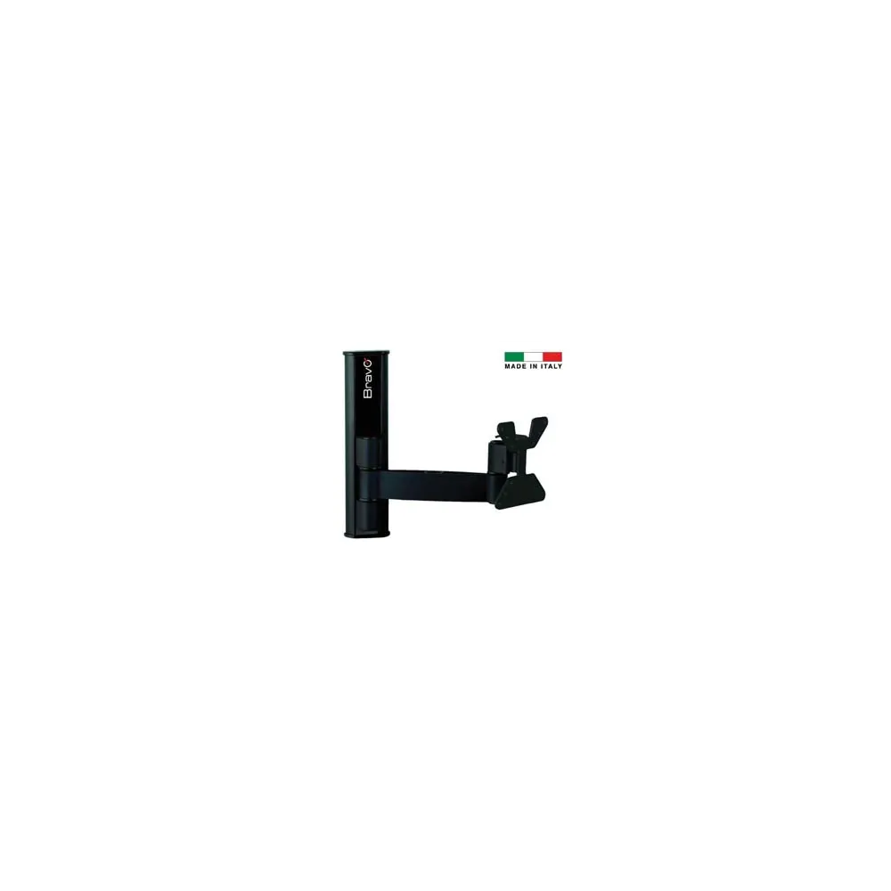 SUPPORTO TV LCD2 NERO ORIENTABILE