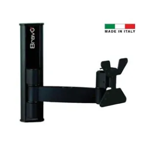 SUPPORTO TV LCD2 NERO ORIENTABILE