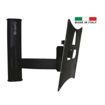 SUPPORTO TV LCD9 NERO ORIENTABILE