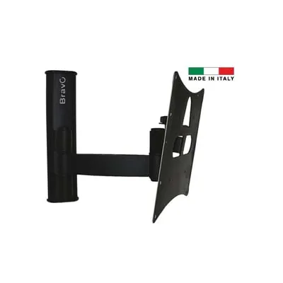 SUPPORTO TV LCD9 NERO ORIENTABILE