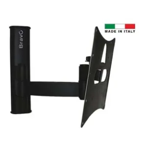 SUPPORTO TV LCD9 NERO ORIENTABILE