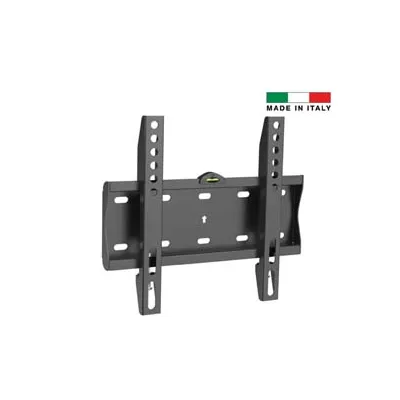 SUPPORTO TV QUADRO1 NERO FISSO