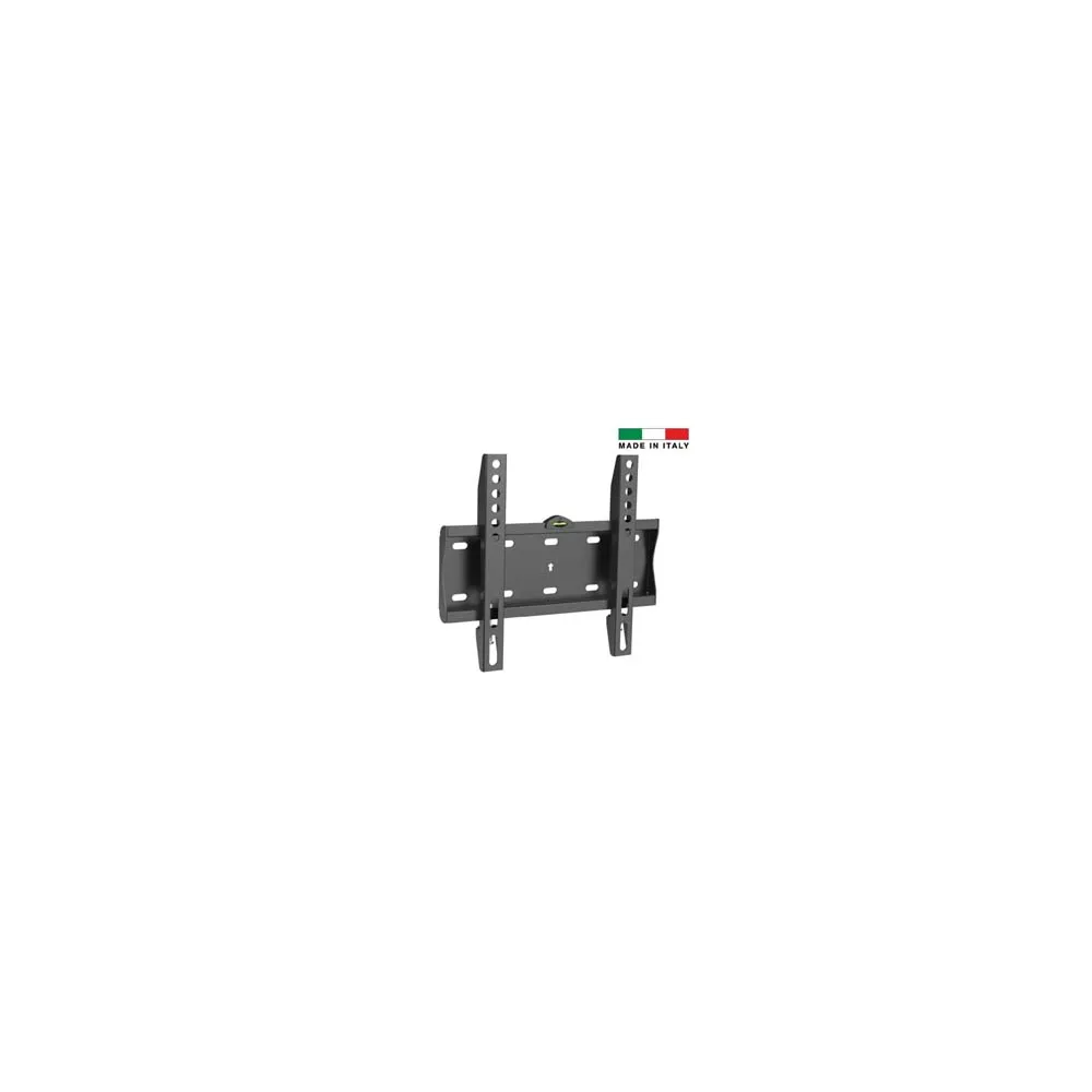 SUPPORTO TV QUADRO1 NERO FISSO