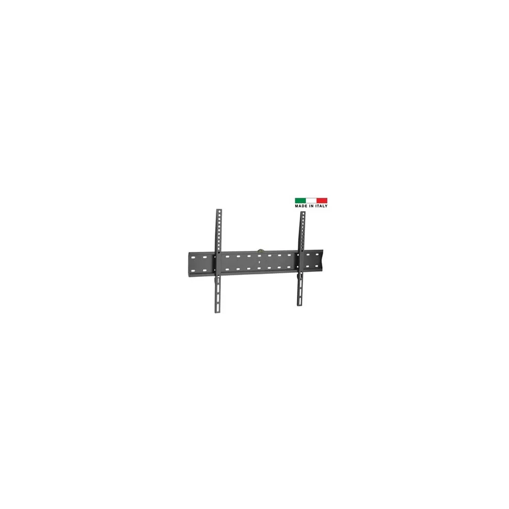 SUPPORTO TV QUADRO2 NERO FISSO