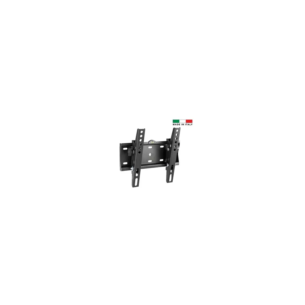 SUPPORTO TV QUADRO3 NERO INCLINABILE
