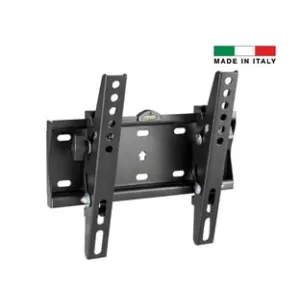SUPPORTO TV QUADRO3 NERO INCLINABILE