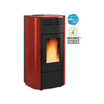 TERMOSTUFA A PELLET RAFFAELLA IDRO H15 18