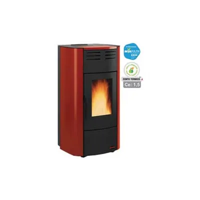 TERMOSTUFA A PELLET RAFFAELLA IDRO H15 18