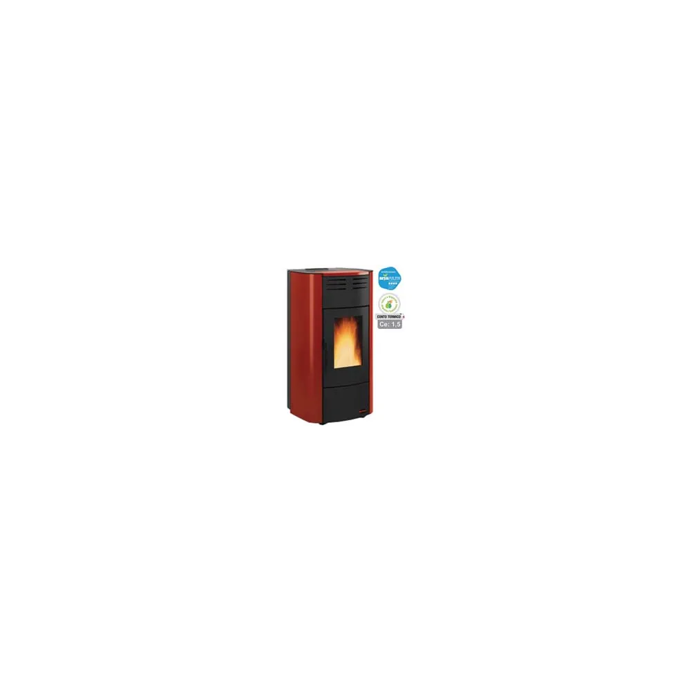 TERMOSTUFA A PELLET RAFFAELLA IDRO H15 18